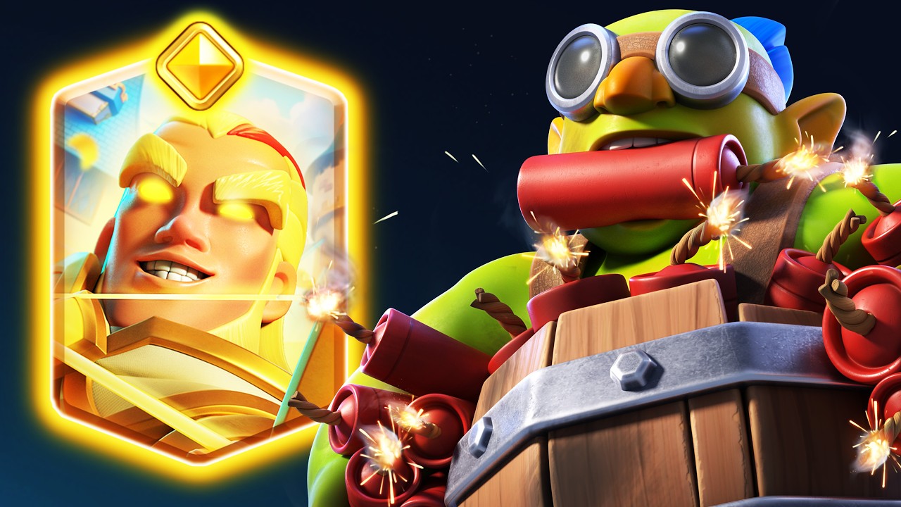 The Best Goblin Drill Deck in Clash Royale!