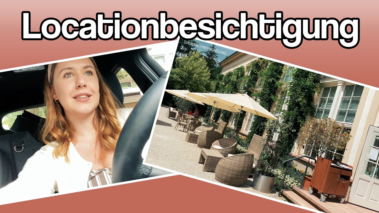 Locationbesichtigung Orangerie Bad Homburg |  Carina Maikranz