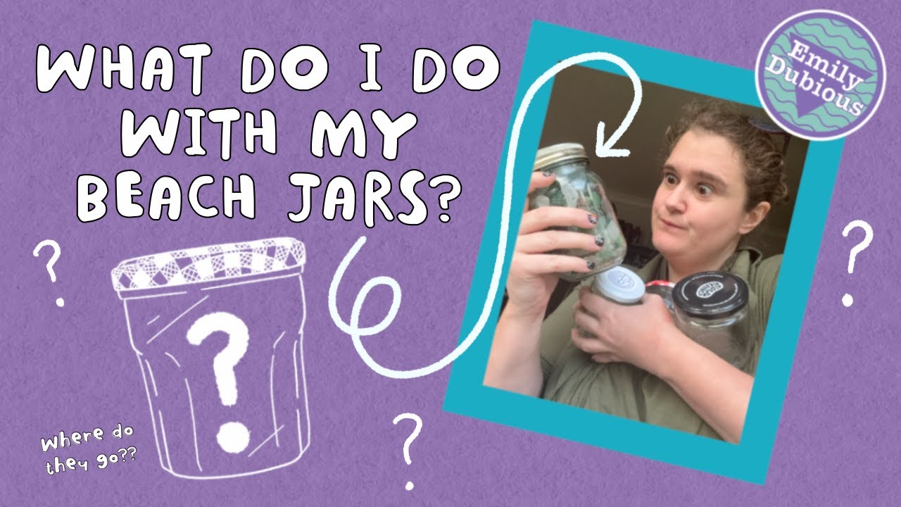 How I Sort My Beach Finds!