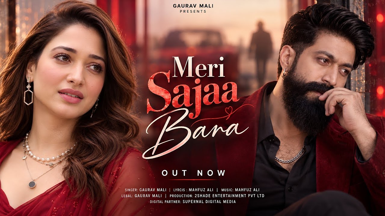 New Song 2026 | New Hindi Song | Meri Sajaa Bana | Yash | Tamannaah Bhatia | New Song