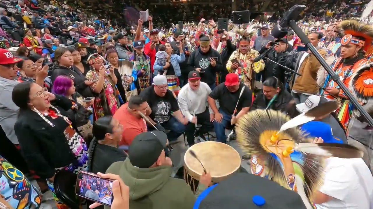 Cree Confederation at Black Hills Powwow 2022