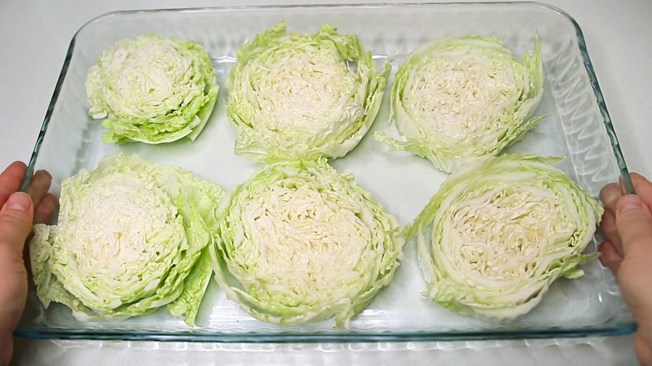 Я готовлю этот рецепт 5 лет! Невероятно вкусный рецепт пекинской капусты!