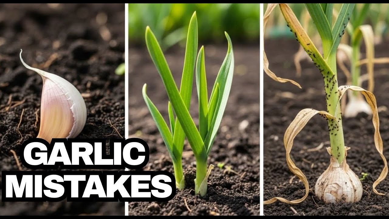 5 Common Garlic Planting Mistakes To Avoid!