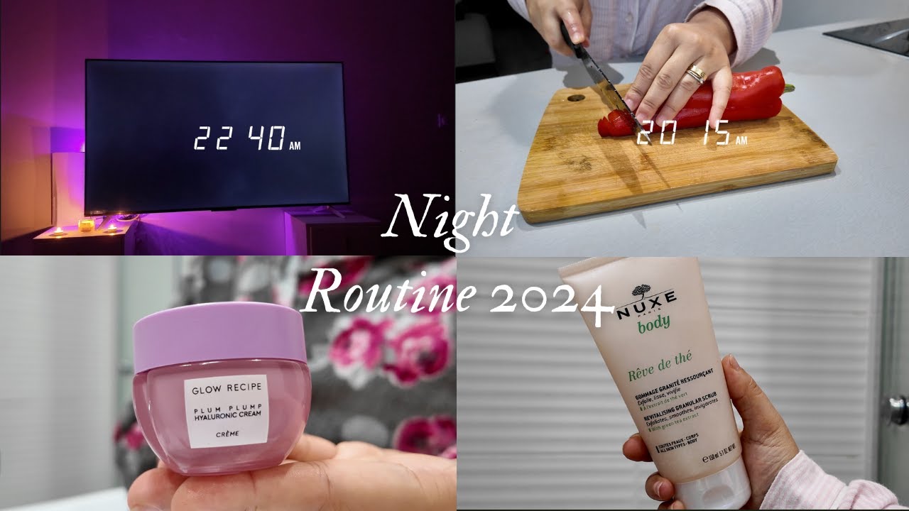 🌙 Night Routine 2024 | Bien-être et Détente avant de Dormir 🌙