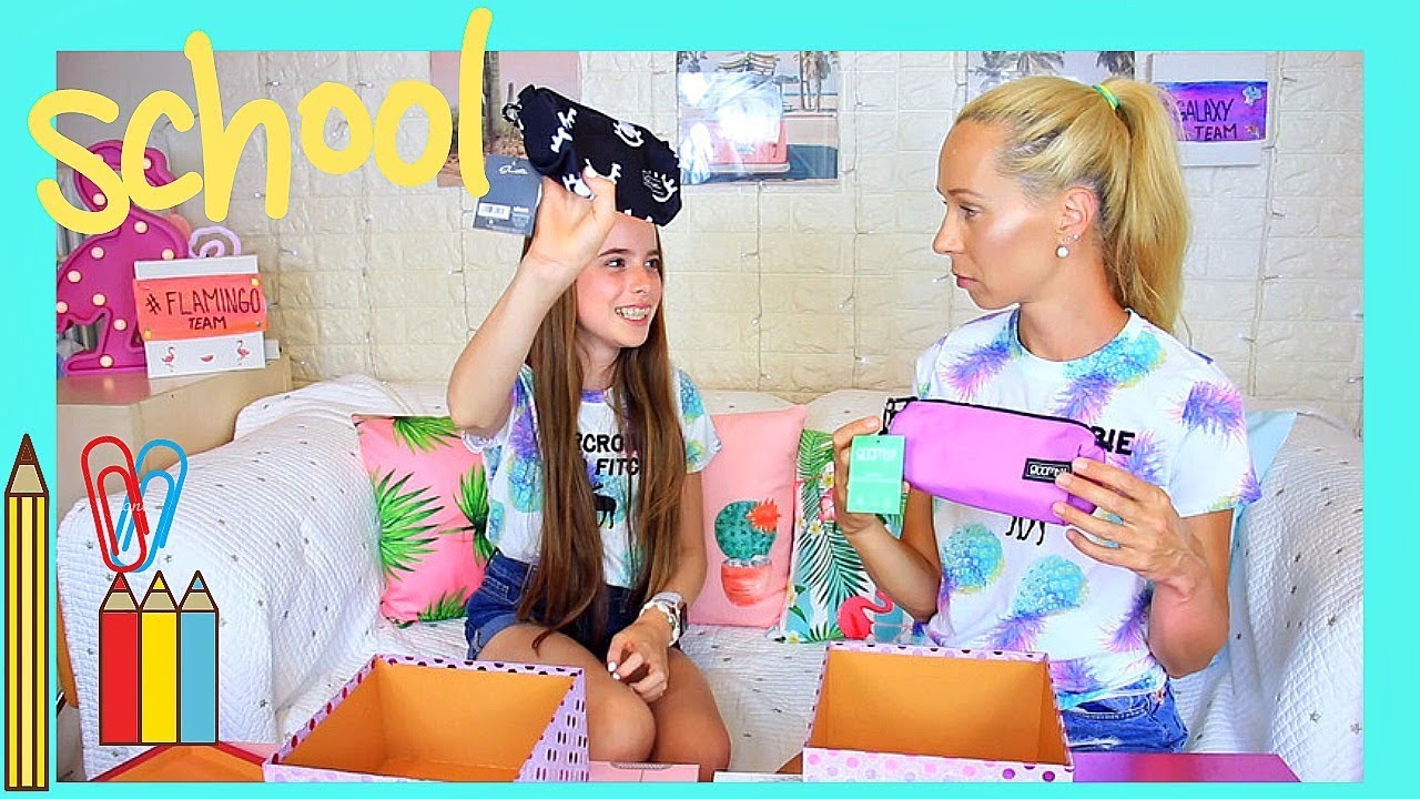 Μυστικό κουτί BACK TO SCHOOL SWITCH UP CHALLENGE!!!