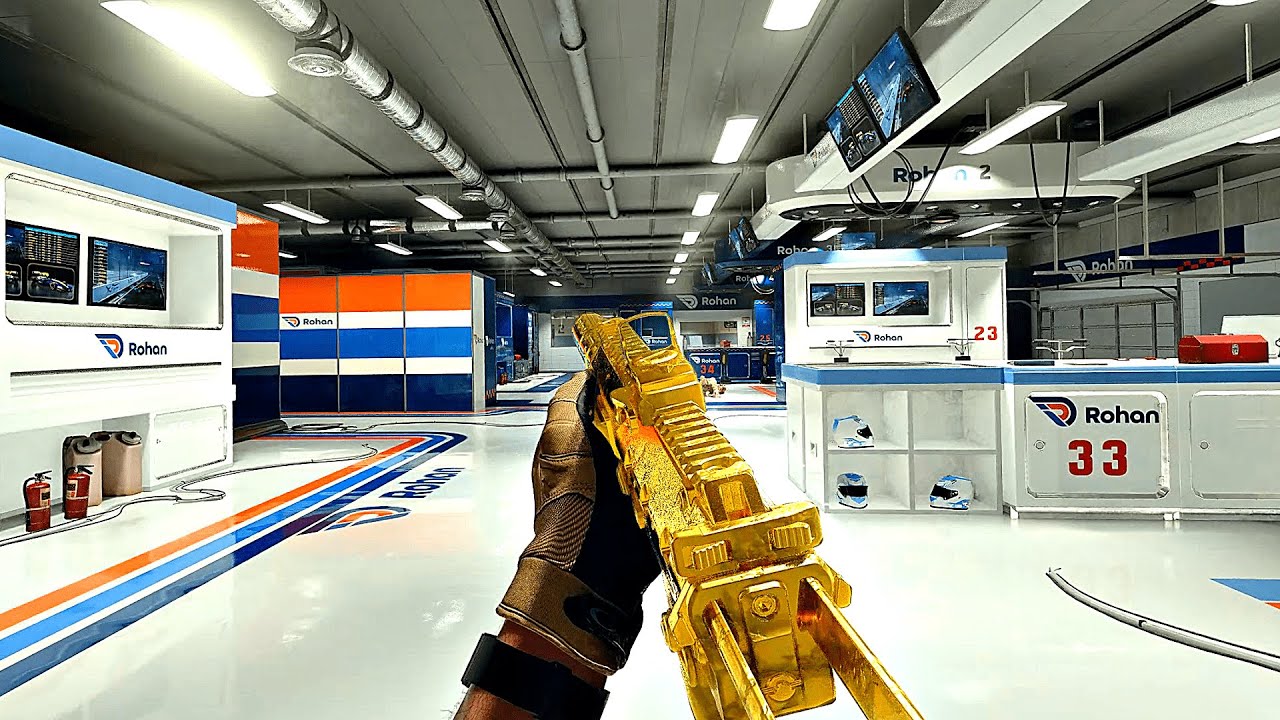 ХУДШЕЕ оружие в MW2 убивает за... одну пулю?