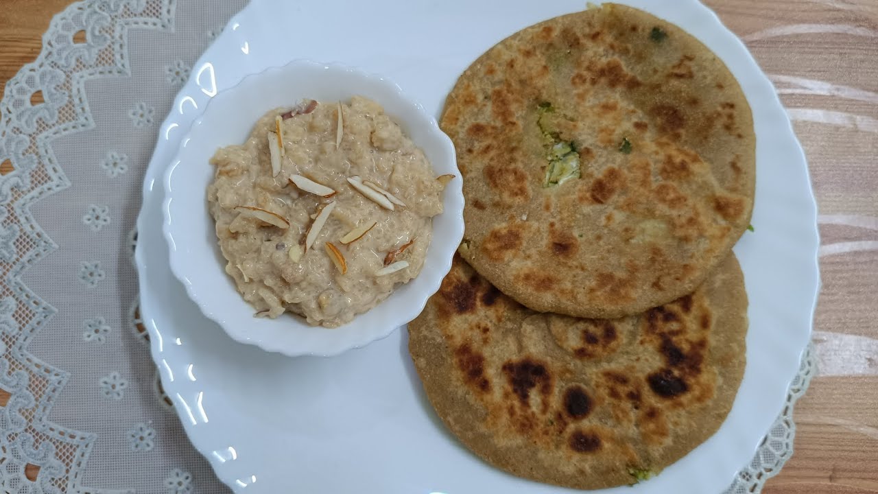Sehri special gobhi ke parathe🤤