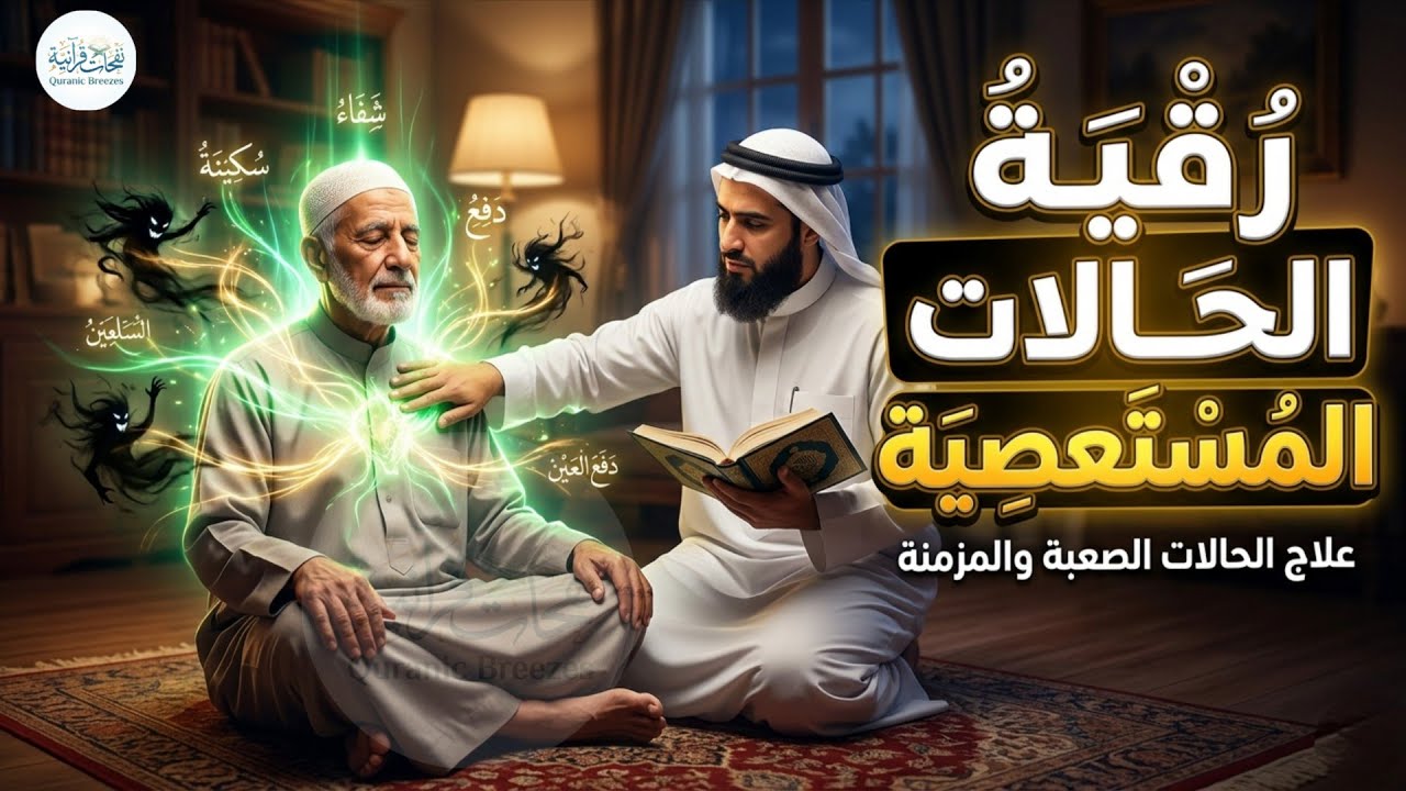 رقية الحالات المستعصية لمن يعاني من العين الشديدة والأسحار القوية والأمراض والكسل والخمول والتعب 