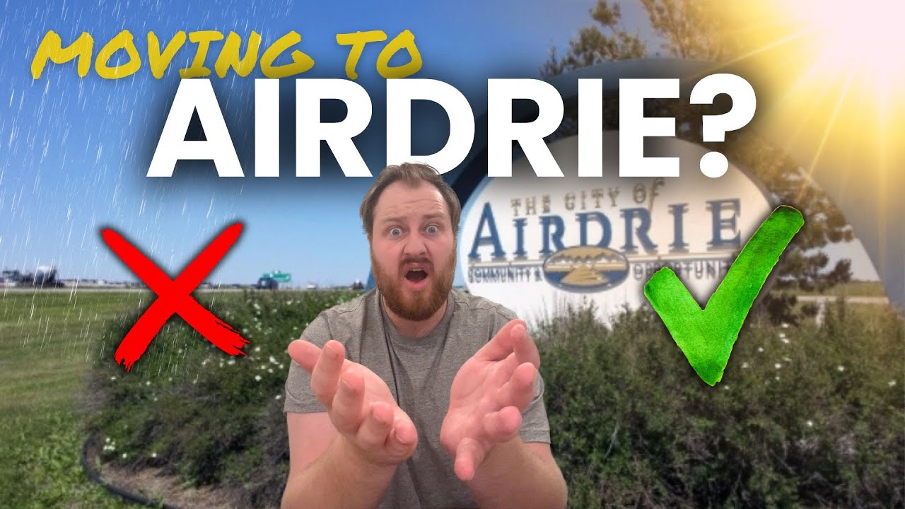 Things You Need to Know Before Moving to Airdrie!