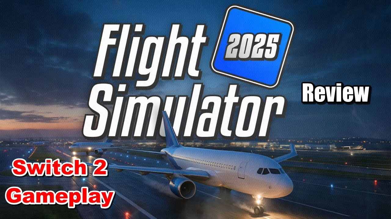 Flight Simulator 2025 Nintendo Switch Review