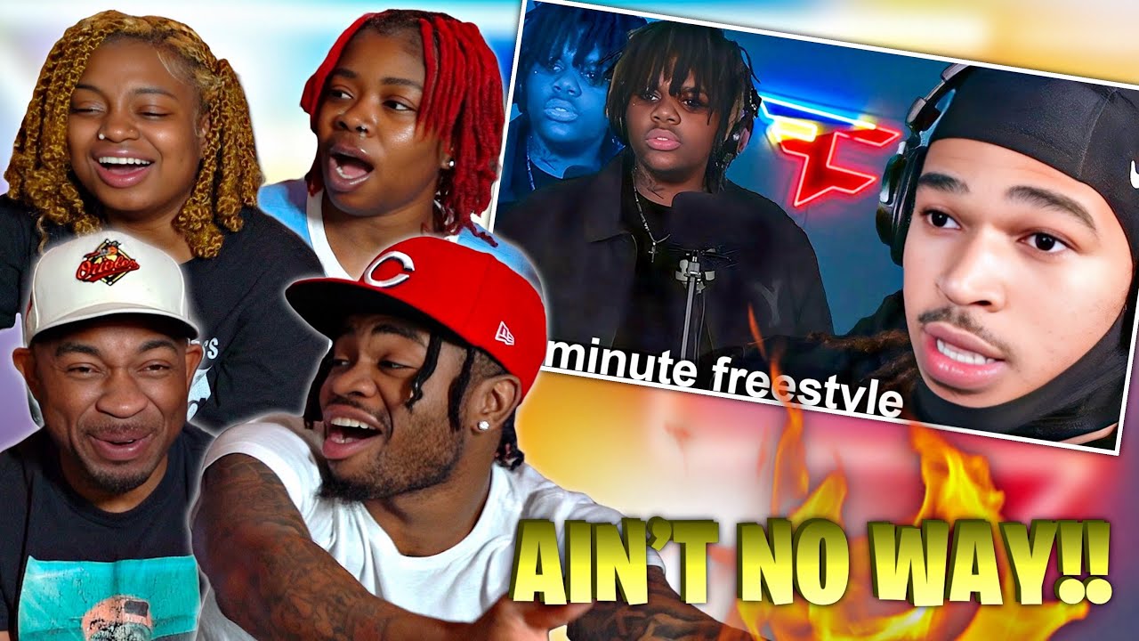 DAD REACTS TO 20 Beats vs 1 Rapper: SaveAJ