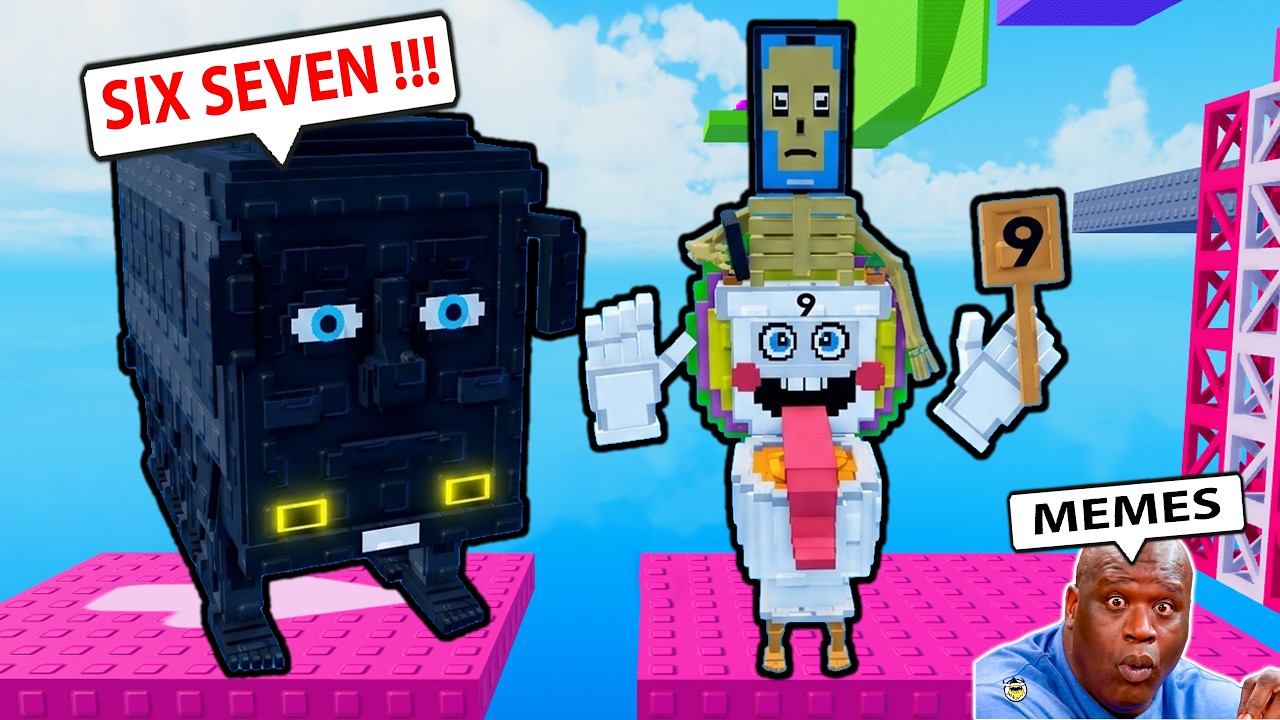 Roblox Slap Tower Funny Moments (NEW BRAINROTS 45) | CAYLUSAURUS BRAINROT UPDATE!