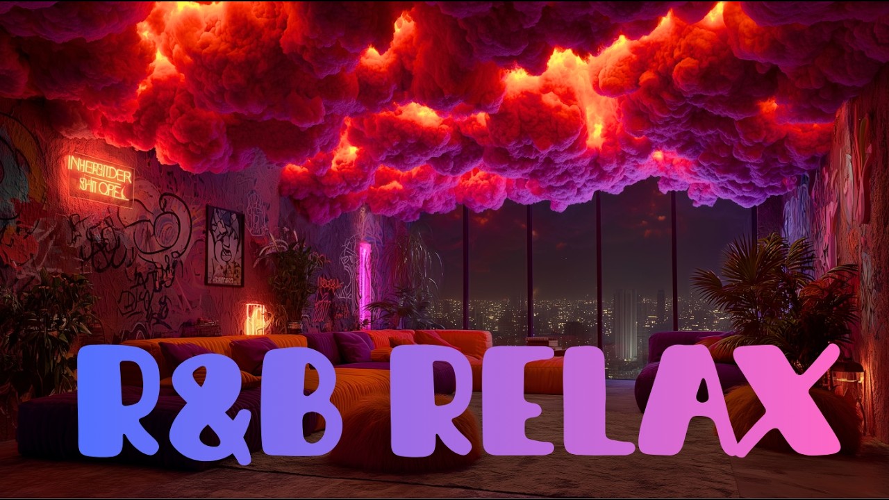 【PLAYLIST】R&B RooM Vol.03 💜 Late Night Smooth R&B Set | Chill Soul Vibes Home Comfort Work BGM