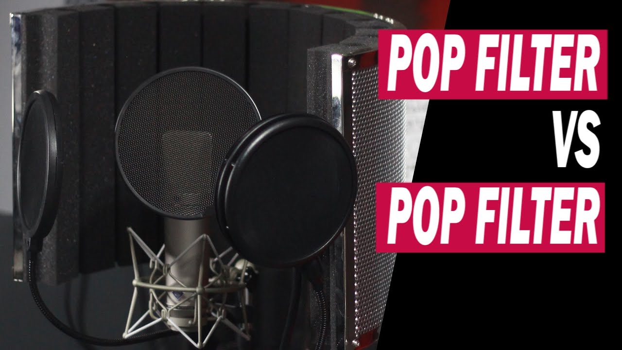 Pop Filter Showdown: Choosing the Right One for Your Microphone