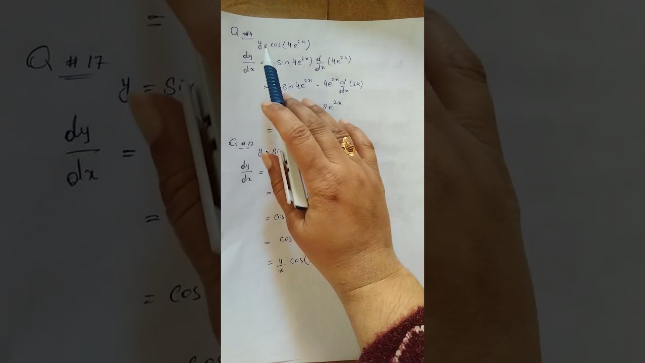 Ex#13.2|Q#1-26|derivative of trigonometric functions|pre-calculus 