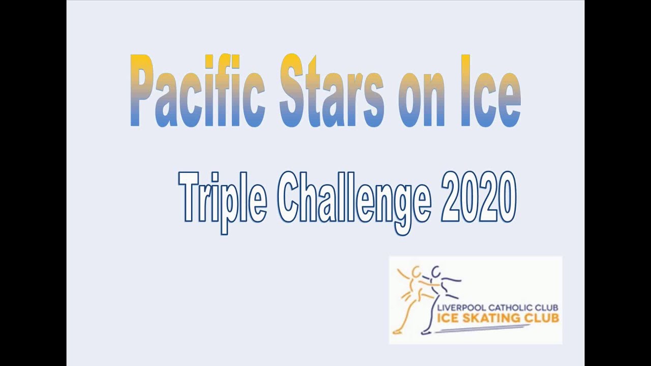 Pacific Stars on Ice TOI Triple Challenge 2020
