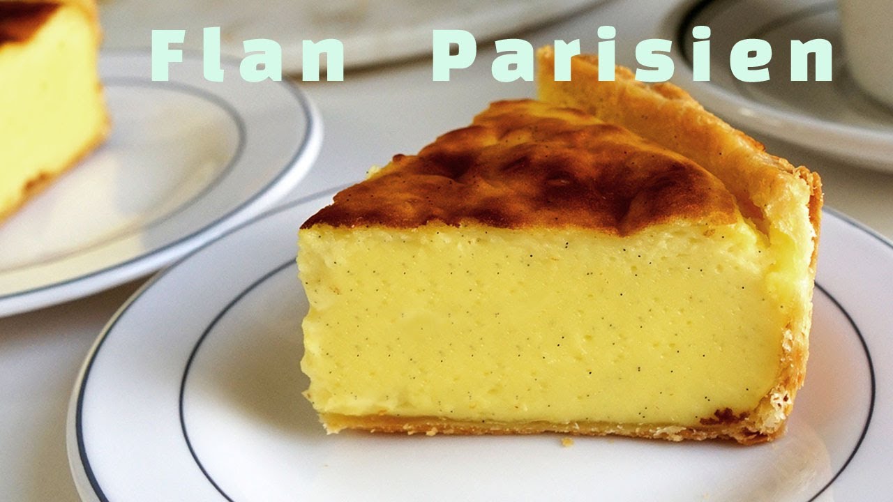 How To Make Flan Parisien /플랑 파리지엥 만들기 /베이킹 레시피 /Flan Parisien Recipe /Easy Baking /Egg Tart[서촌 베이킹]
