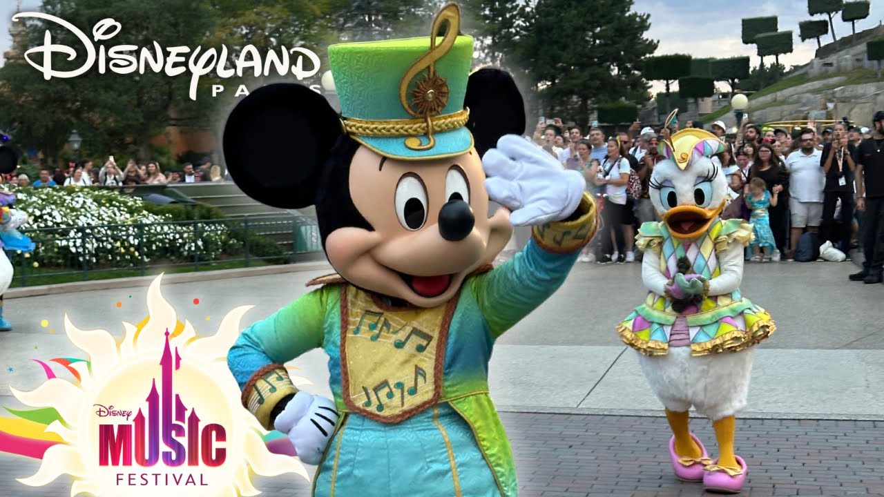 The Grand Orchestra Finale - Disney Music Festival - Last Show - 7 September 2025 - Disneyland Paris