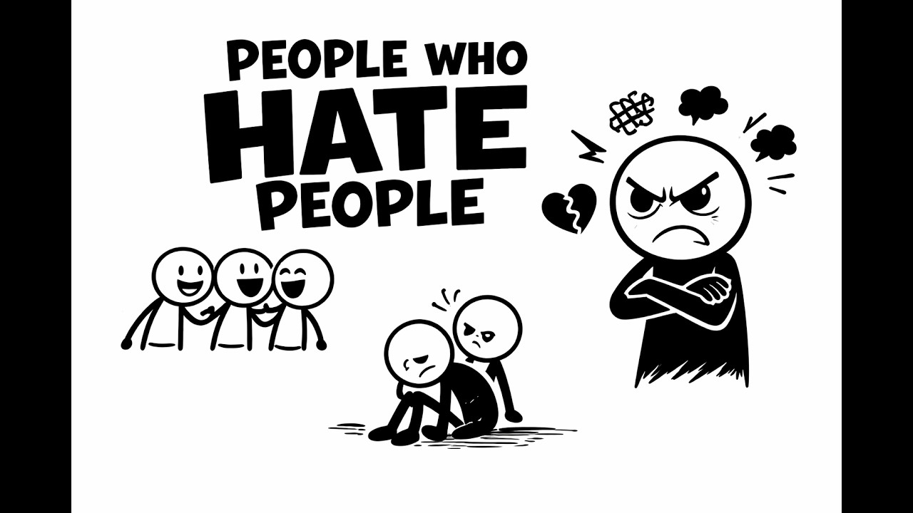 PSYCHOLOGY OF PEOPLE WHO HATE PEOPLE