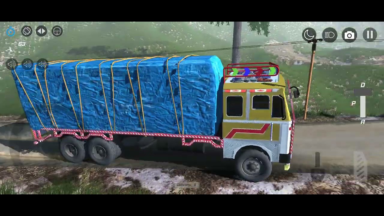 🚛🇮🇳Indian Truck Simulator | Desi Roads, Real Vibes 😍
