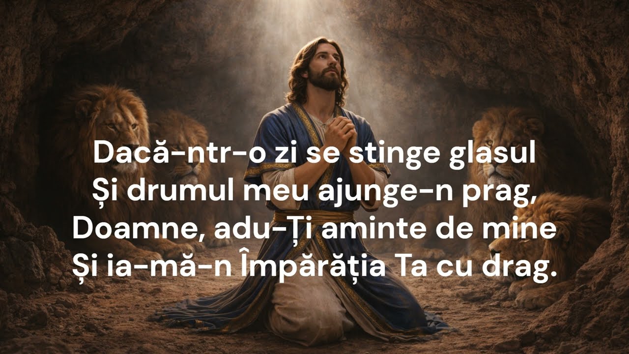 Doamne, adu-Ți aminte de mine – Cântare creștină | Muzică de închinare