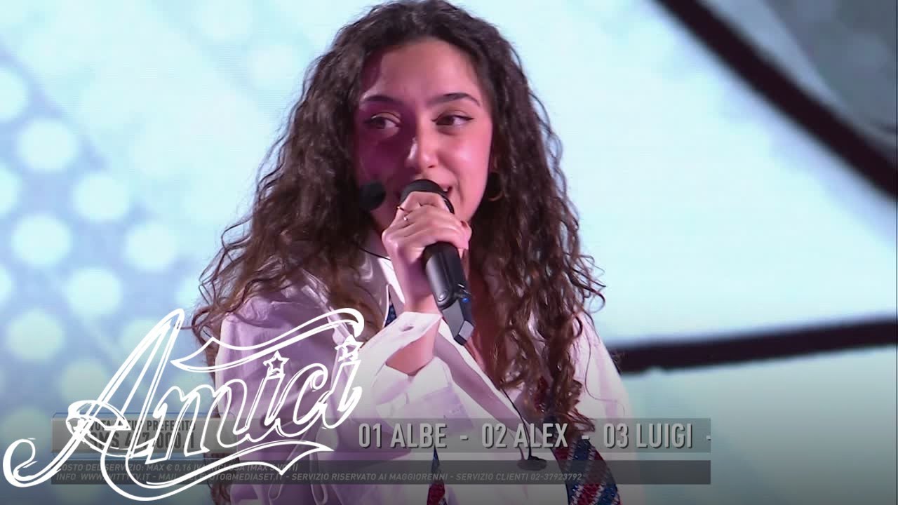 Amici 21 - Sissi - Scendi - La Finale