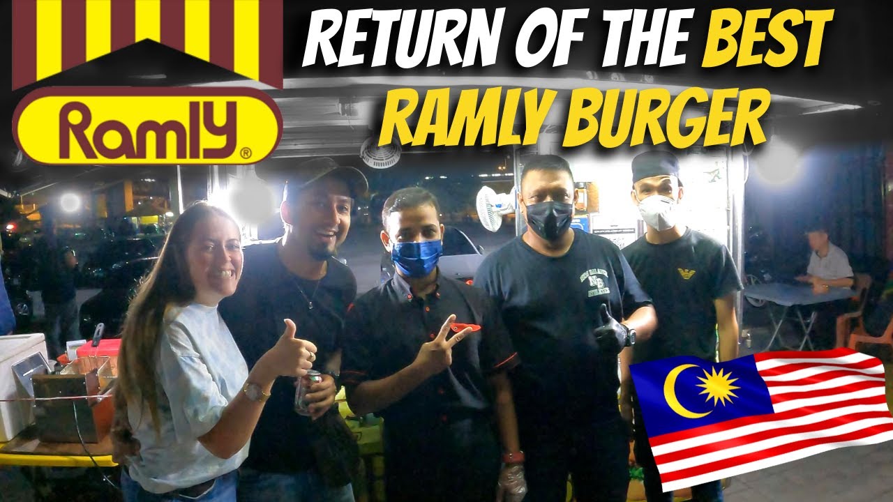 Malaysia's EPIC RAMLY BURGER - We Had to Come Back to Kuala Lumpur, Malaysia