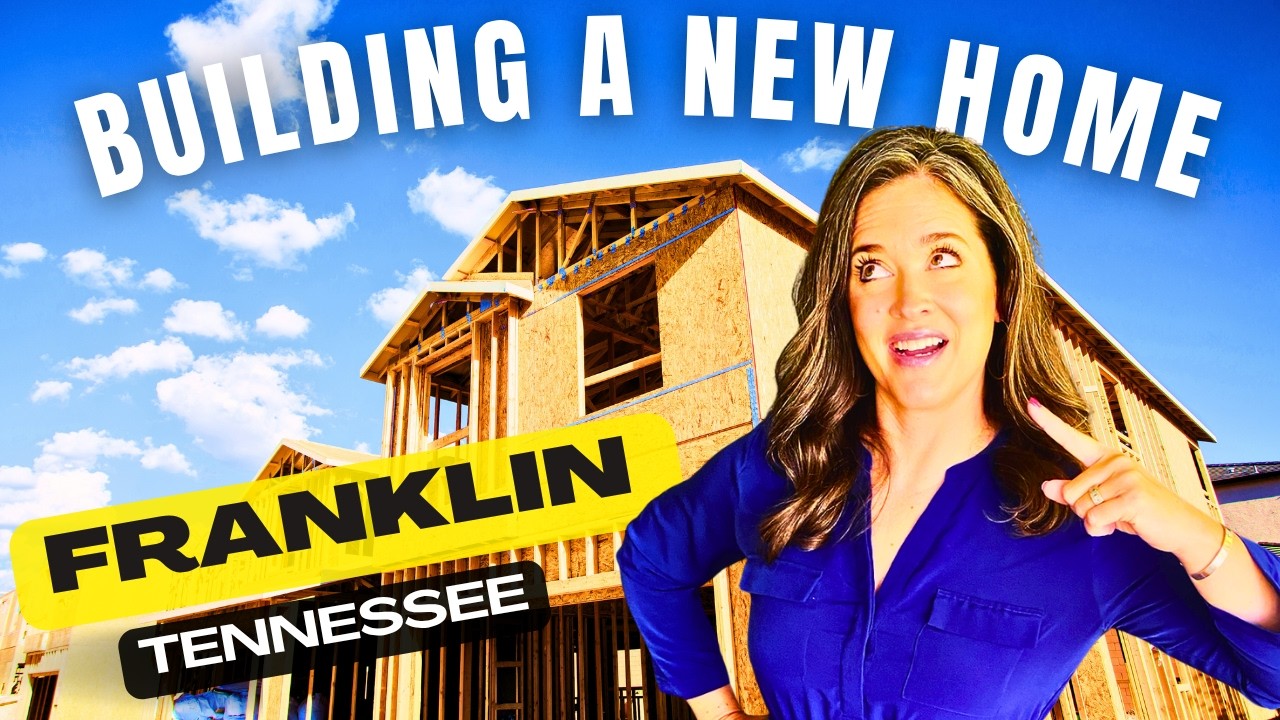 Building a new home in Middle TN | Franklin Tennessee | Watch First