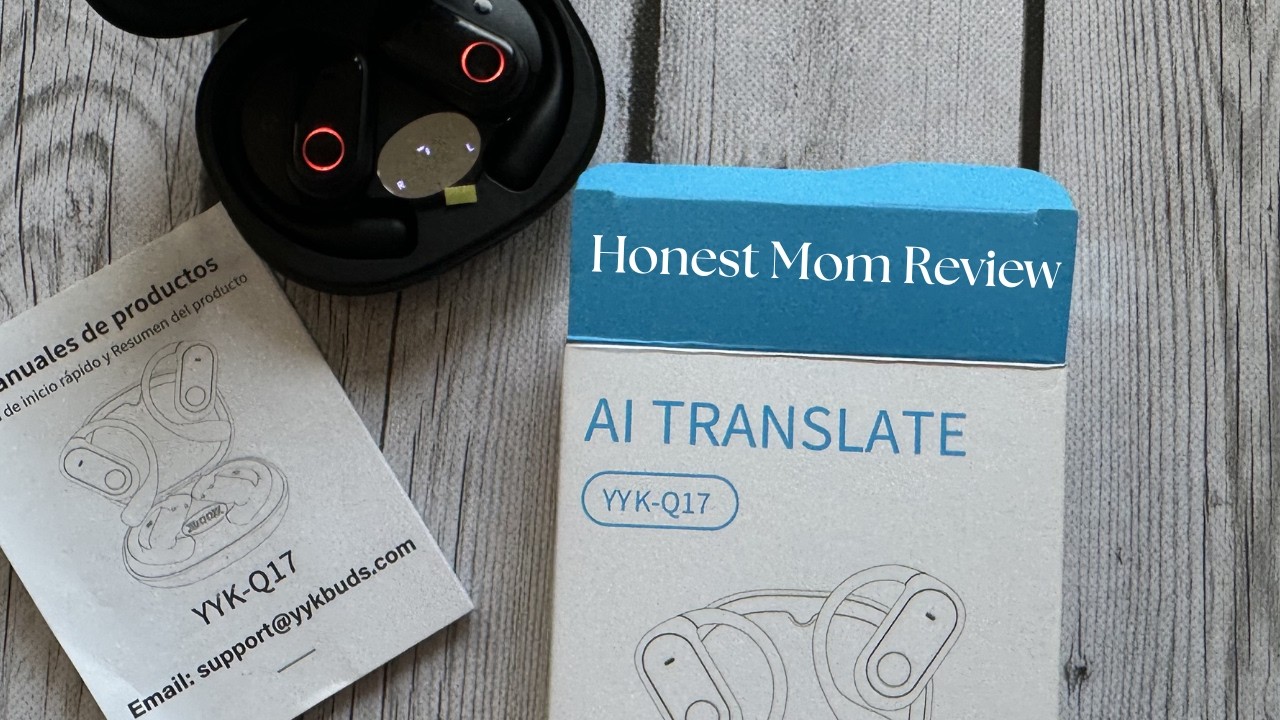 AI Translating Earbuds That Actually Work (Real-Life Test!) | MOZC Brand