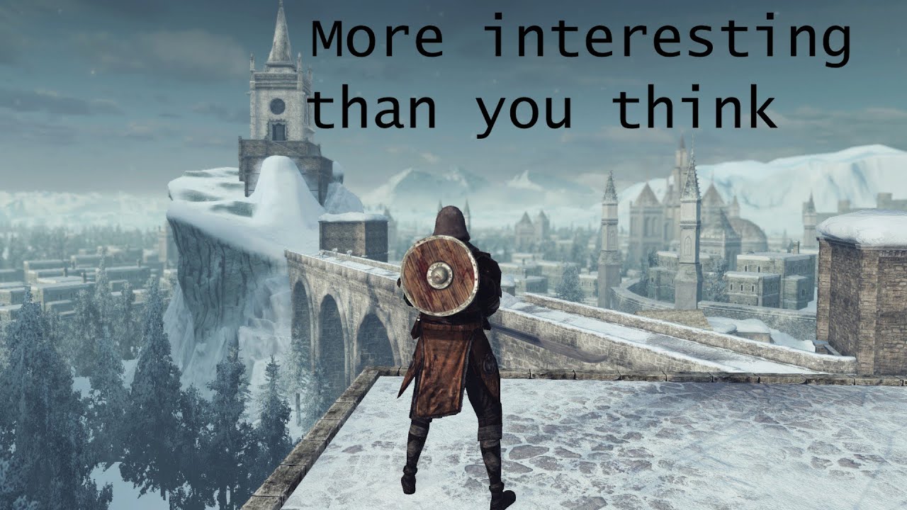Analyzing Dark Souls 2's Most Experimental DLC