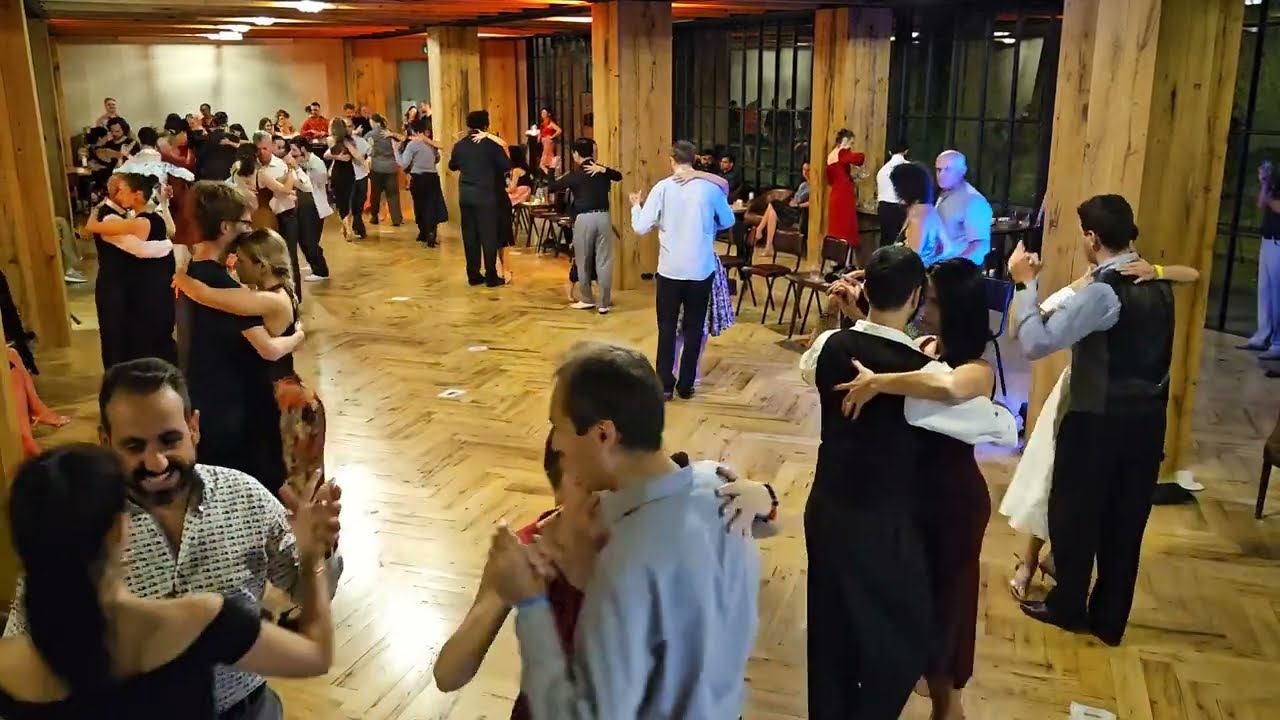 Ojos Negros Tango Marathon, 2023. Night Milonga. Rodolfo Biagi - Tango Tanda. Kazbegi, Georgia