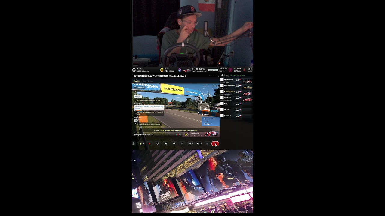 🔴LIVE🔴 GT7 🇵🇪 Sim Racer Amateur Dad Clean Lobbies  🏎️💨🤞💯⛽🇵🇪 Road to 2K Subs🤞 (Portrait)