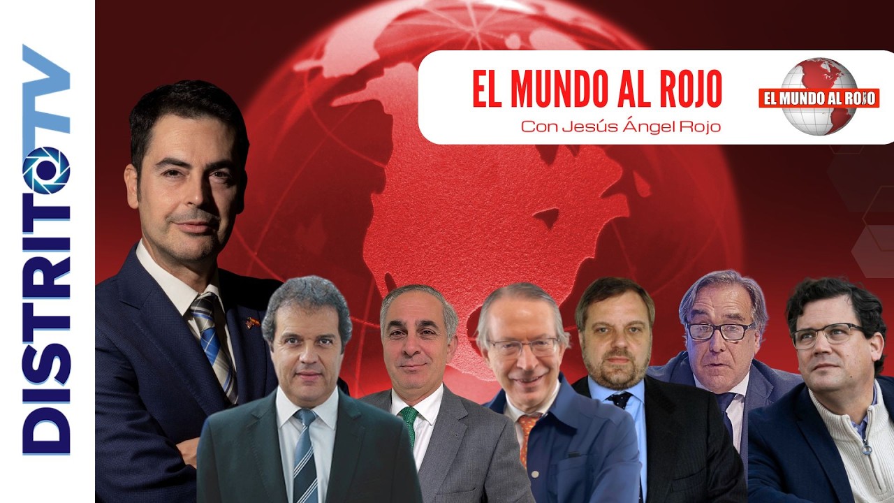 🔴#ENVIVO: MUNDO AL ROJO | AUGE DE LA DERECHA Y FIN  DE LOS COMUNISTAS, ACERCAN LA CAÍDA  DE SÁNCHEZ