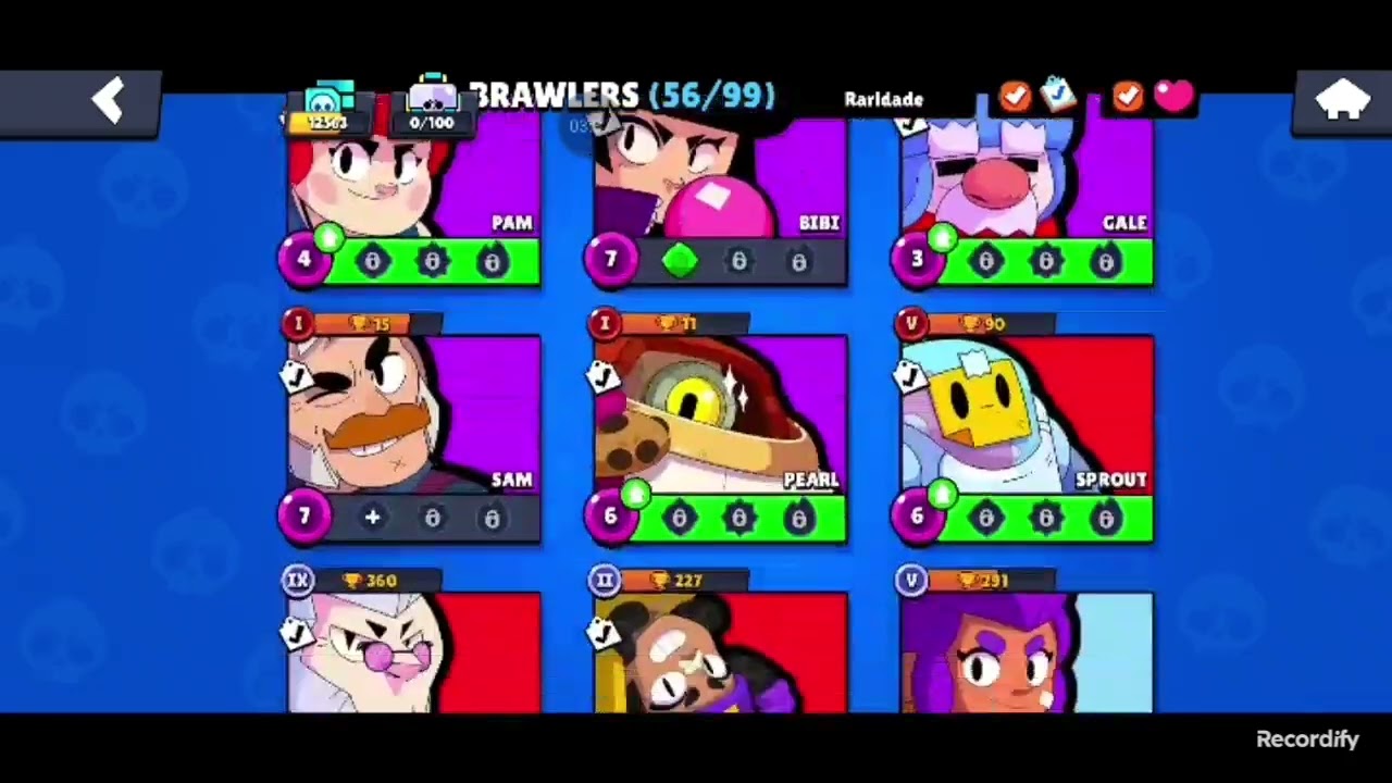 Eu ensinando os brawler que é bom no fute brawl  #brawlstars 