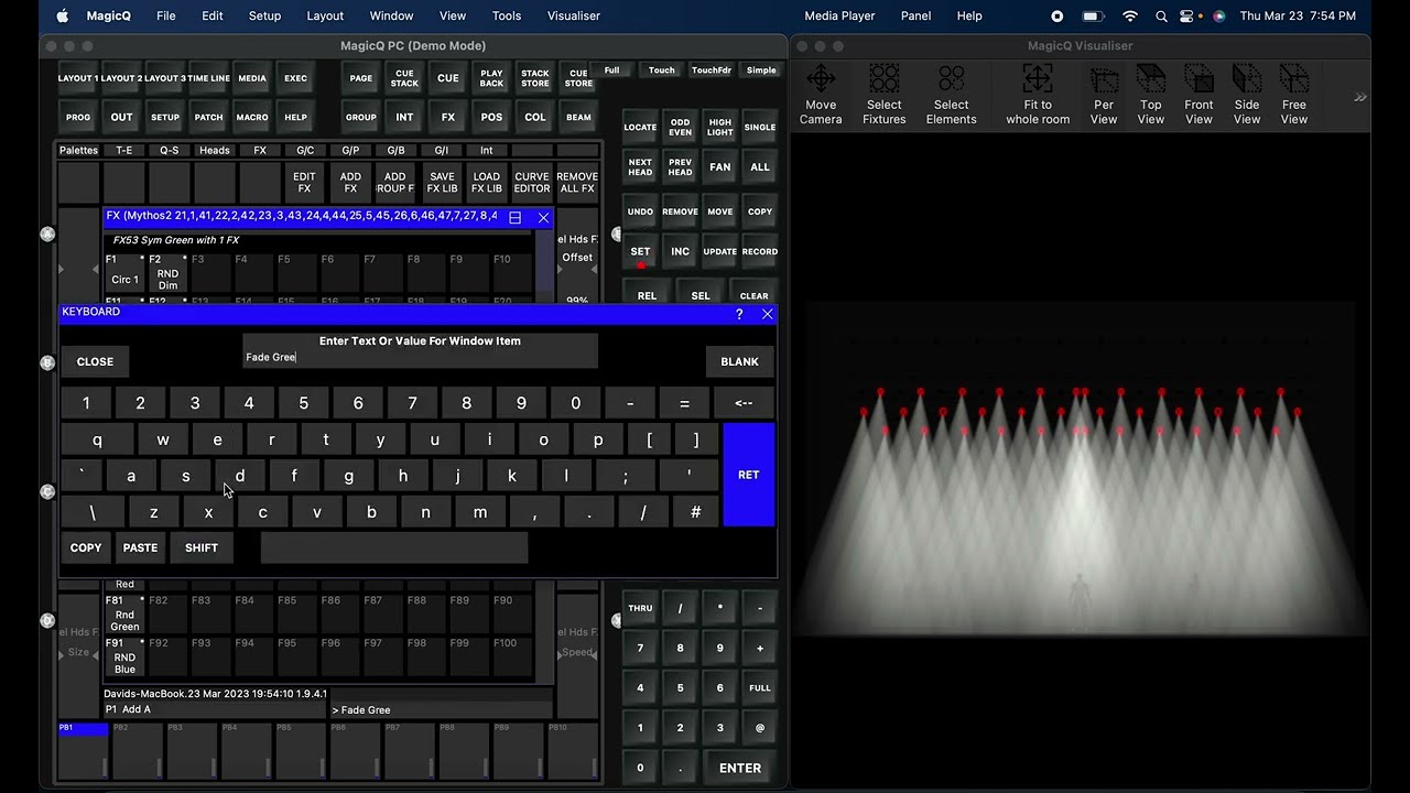 Chamsys Step By Step Time Code Tutorial PT.1