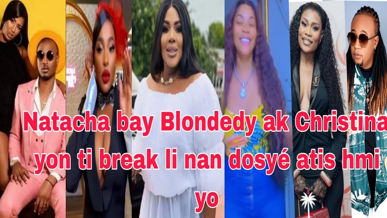 Natacha vinn pale nan dosyé Pedro a ak lòt atis kap fè lobèy/manti Christina tap bay de li ak nèg la