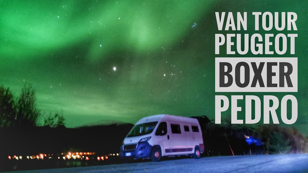Van tour - Peugeot Boxer Pedro