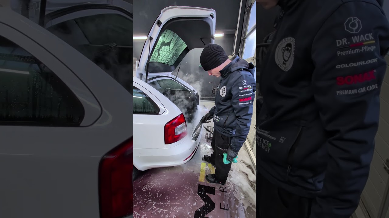 Verwahrloster Skoda &ndash; Aufbereitung extrem