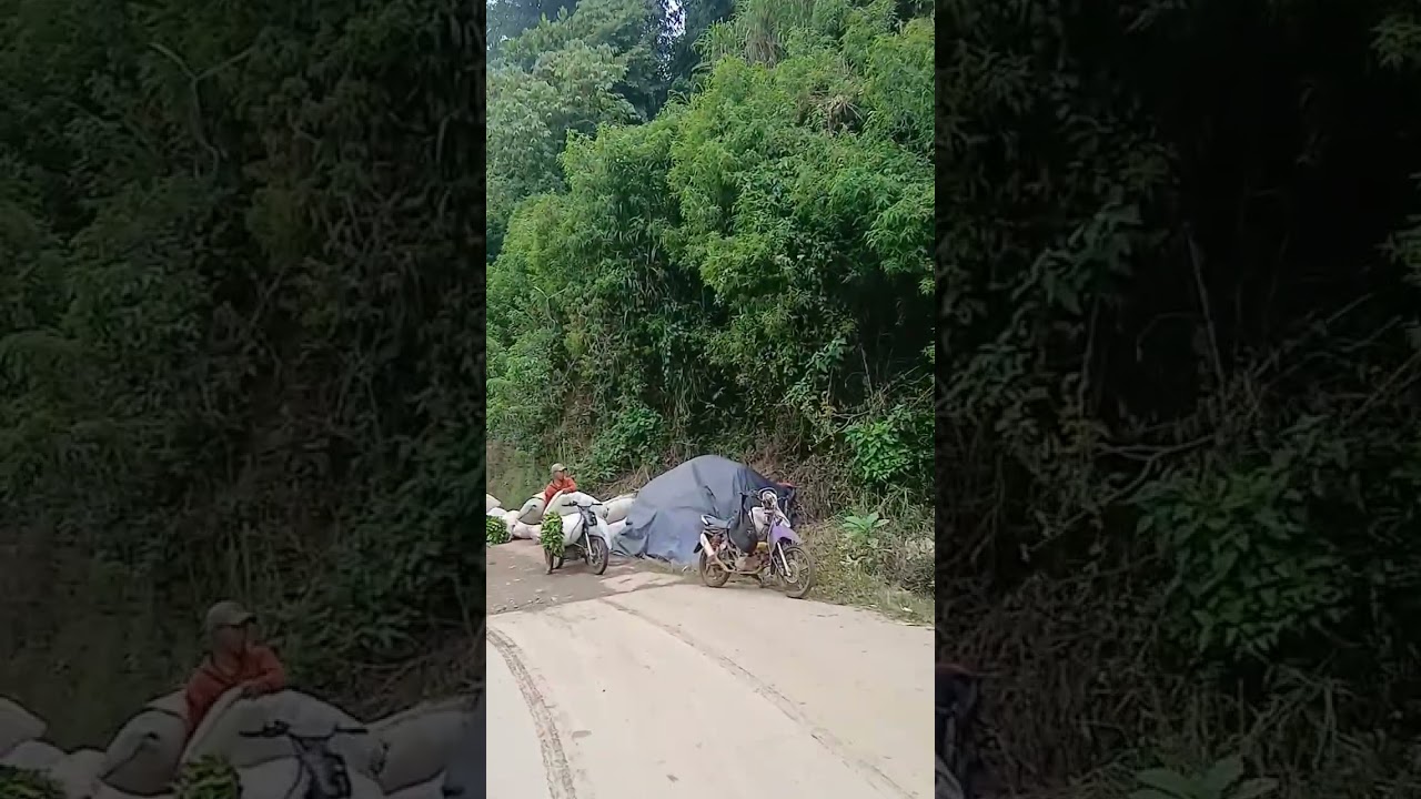 Perjalanan ds Mekarwangi kec Sindangkerta Bandung Barat. 
