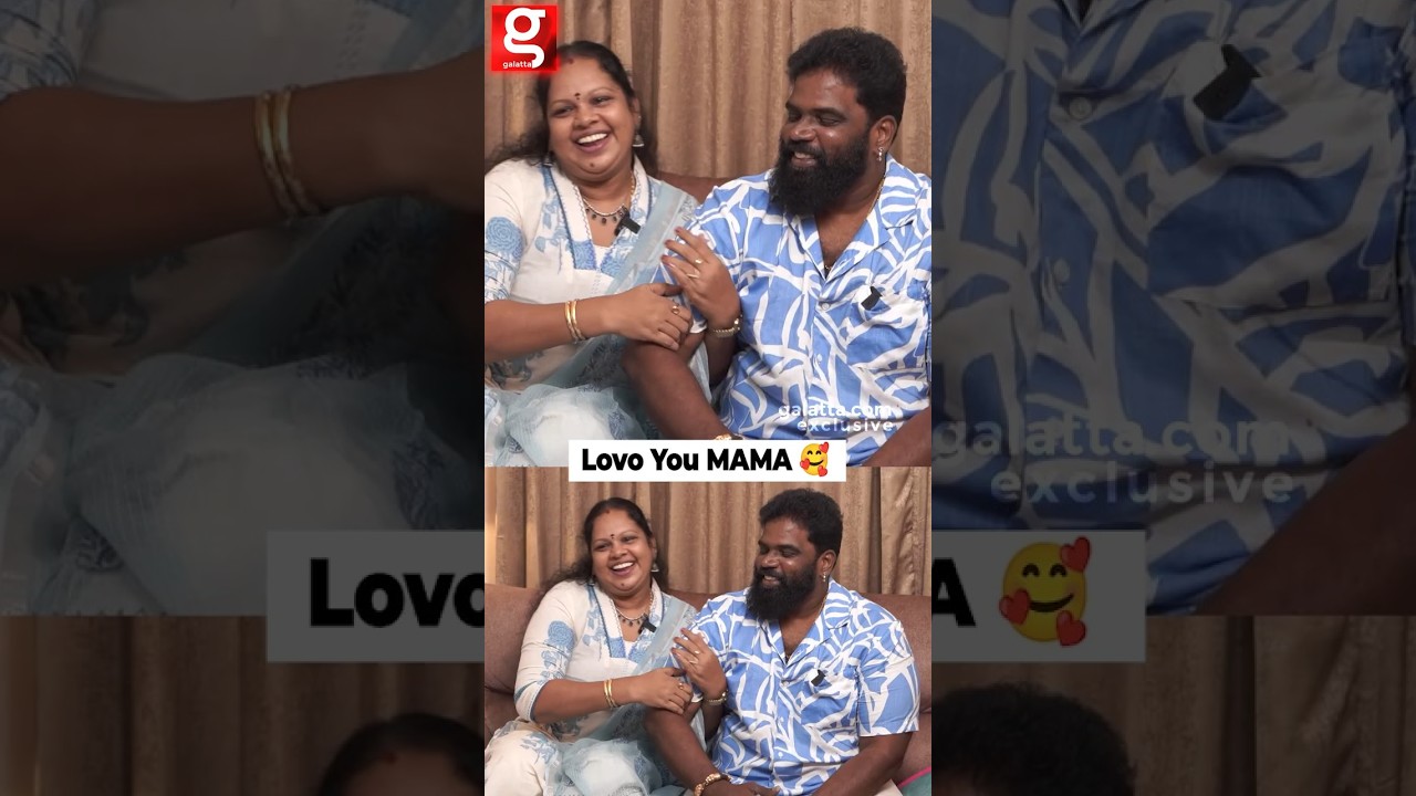 Besant Ravi-க்கு Interview-ல் Propose பண்ண அவர் மனைவி!💕