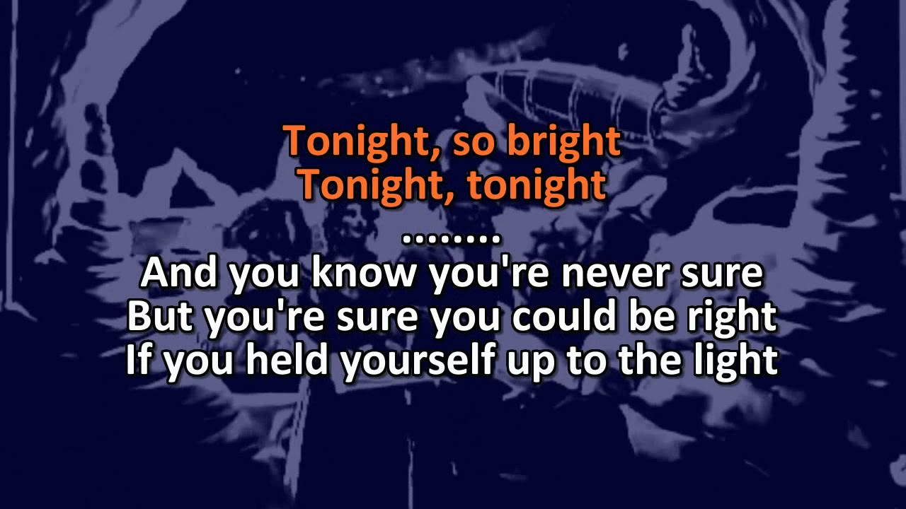 Smashing Pumpkins - Tonight, Tonight - Best Version - Karaoke Instrumental Lyrics - ObsKure