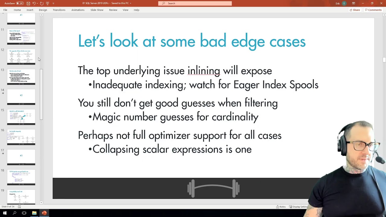 UDF Inlining Demos