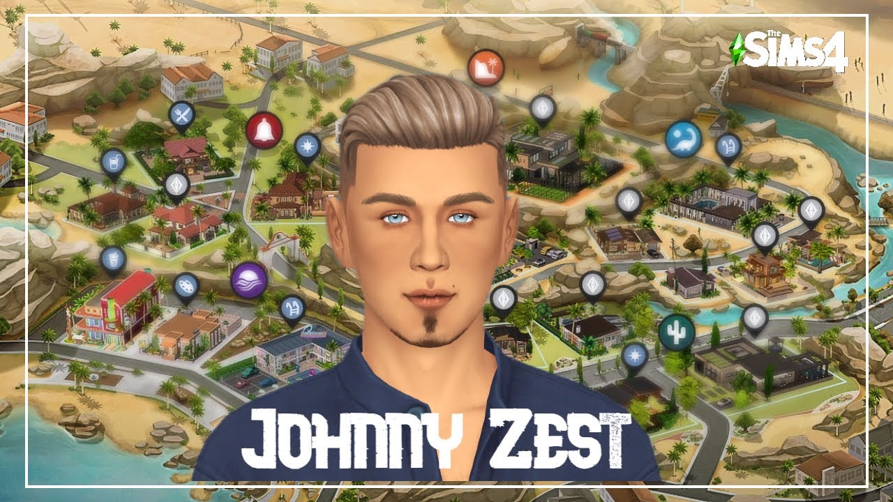The Sims 4 | Townie Makeovers Ft. Johnny Zest