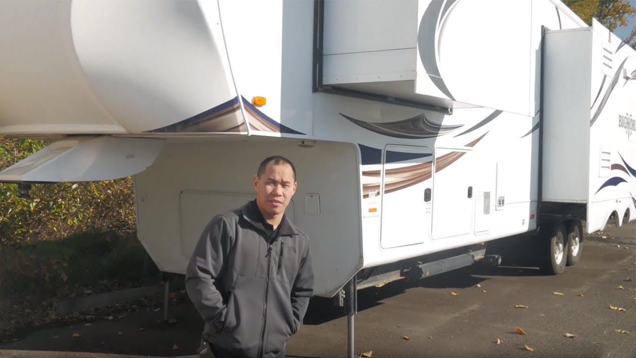 2013 Heartland Bighorn BH 3685RL (Stock#13898) - Washington