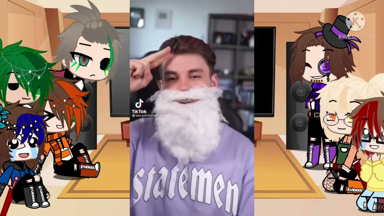 German mcyt’s react to them selfes