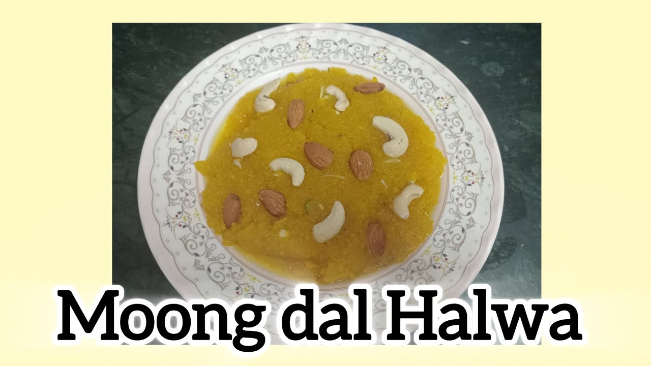 Moong dal Halwa | Sweet Dish recipe | #halwarecipe #moongdaalhalwa #sweetrecipe #food #recipes