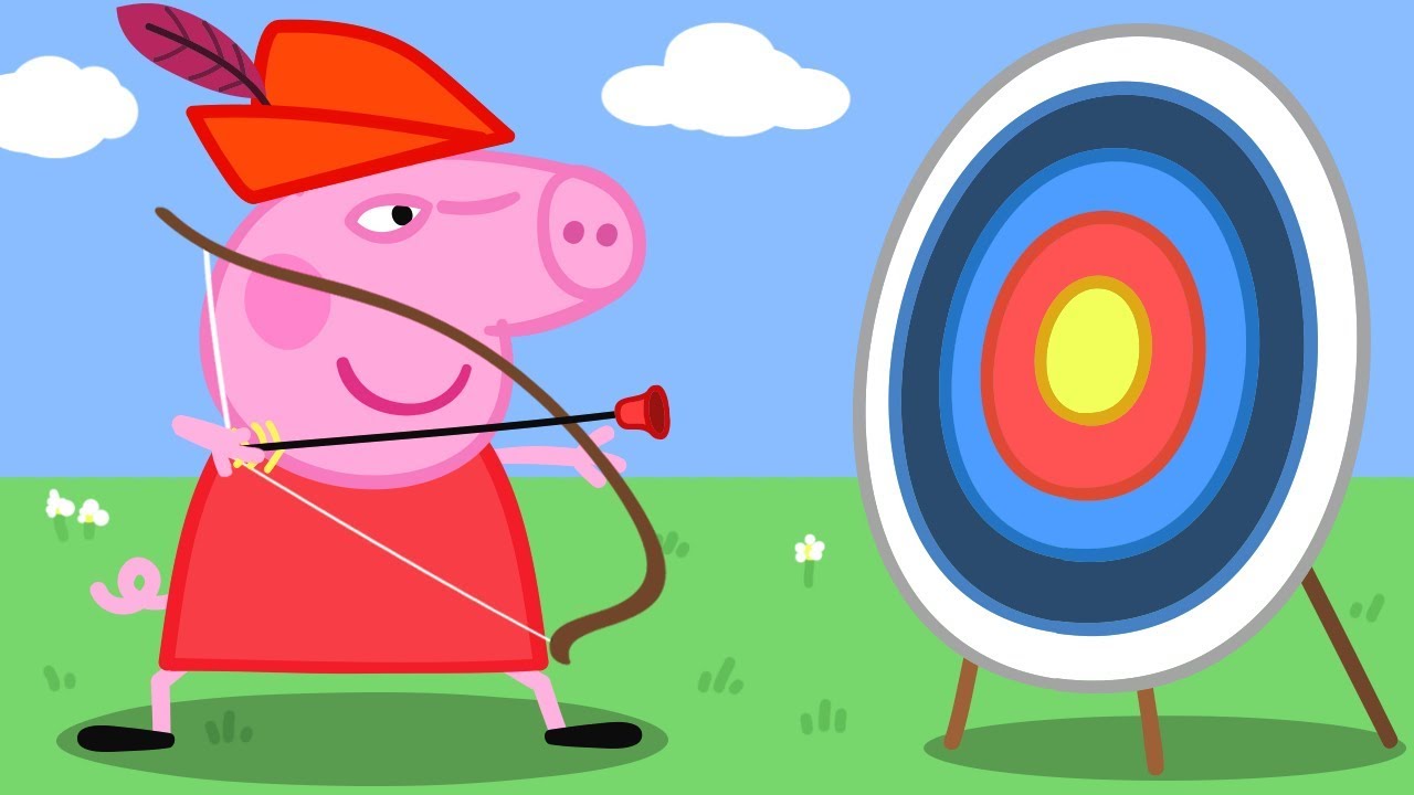 Peppa Pig Świnka Peppa po Polsku | Peppa w Wesołym Miasteczku! 🎡 | Bajki Po Polsku