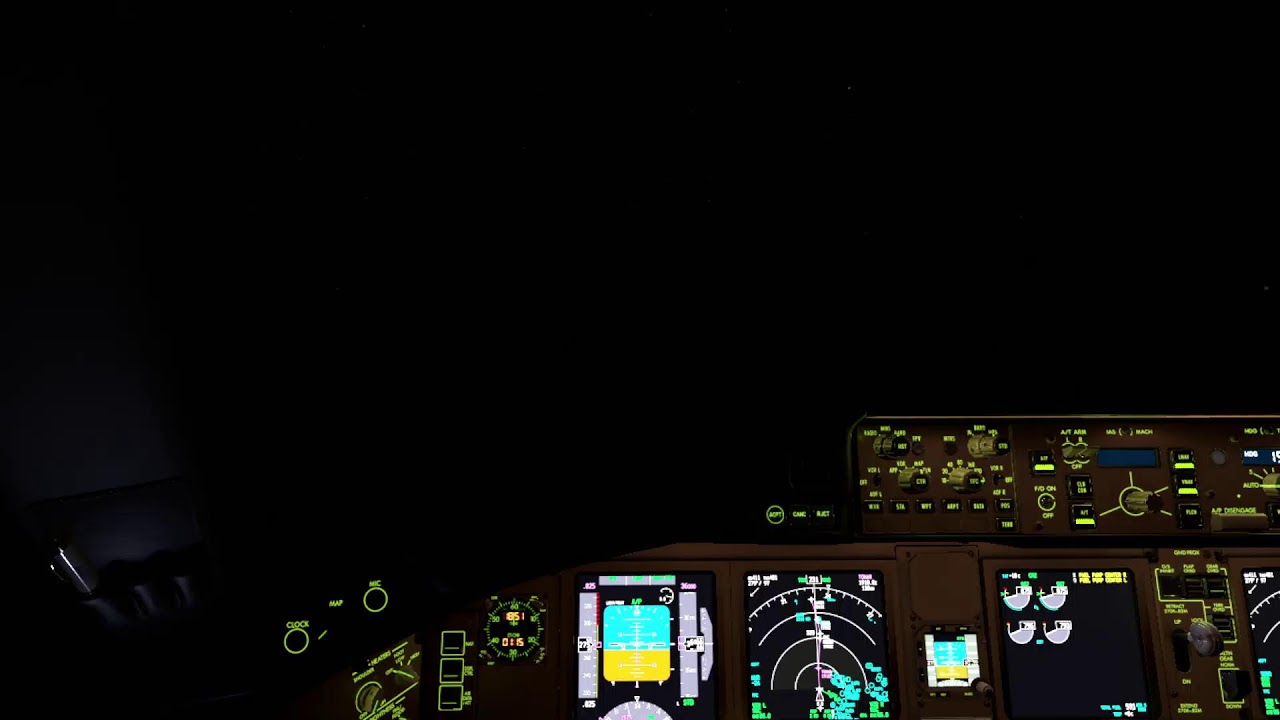 Flight Sim ASMR #4a (777 RJTT-WIII)