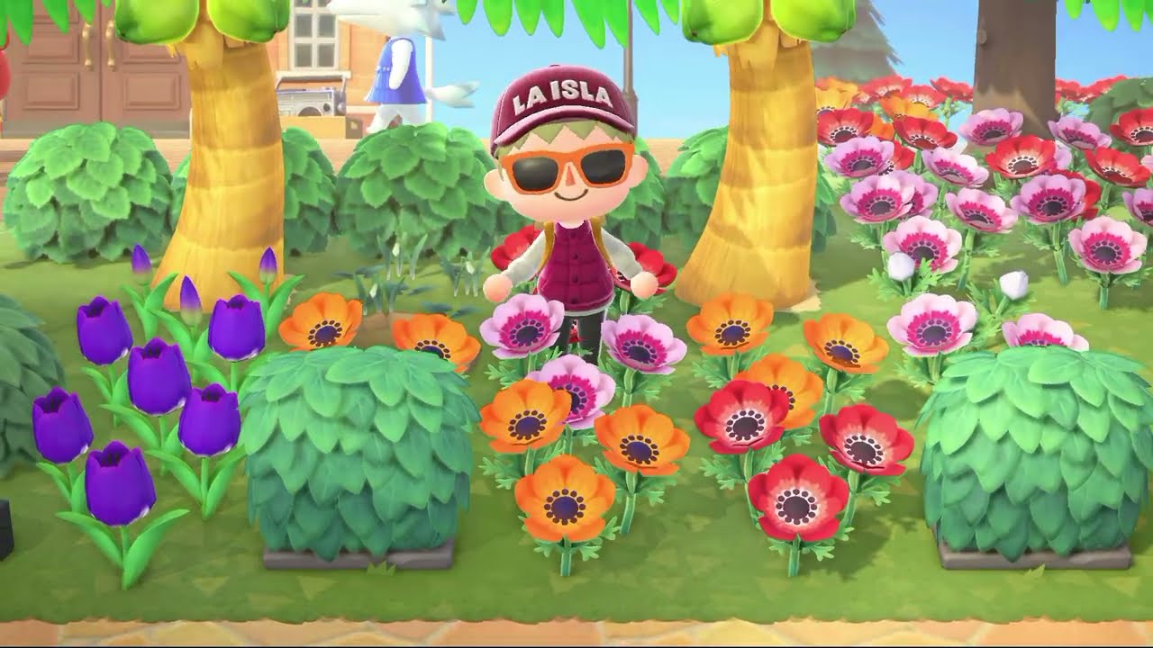 My Animal Crossing New Horizons town