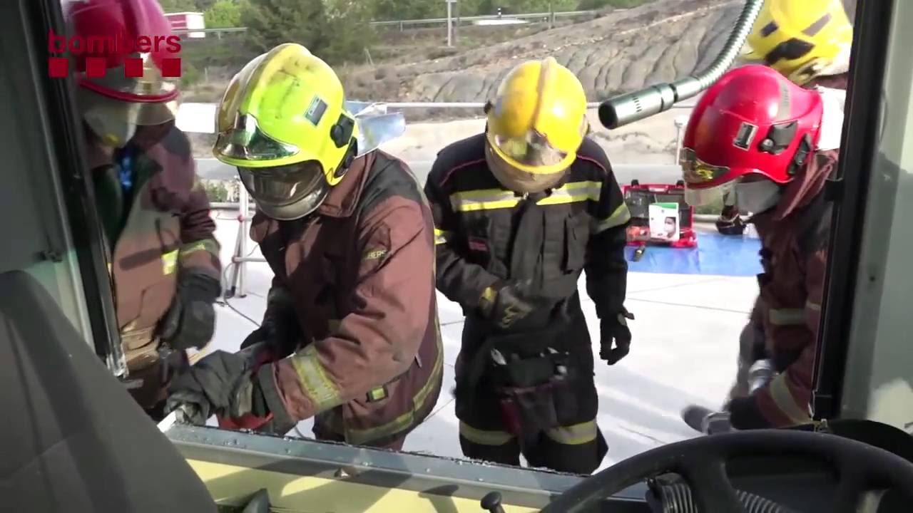 Jornada Técnica de los Bomberos de la Generalitat de Catalunya